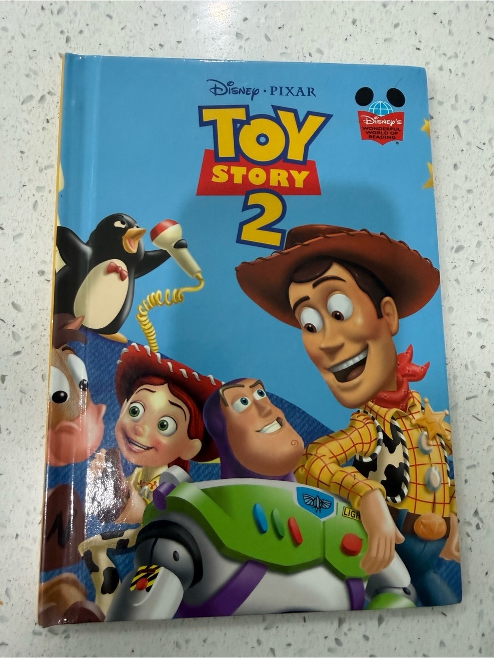 Disney Toy Story 2 Hardcover Kids Book - Blue, Green, Yellow